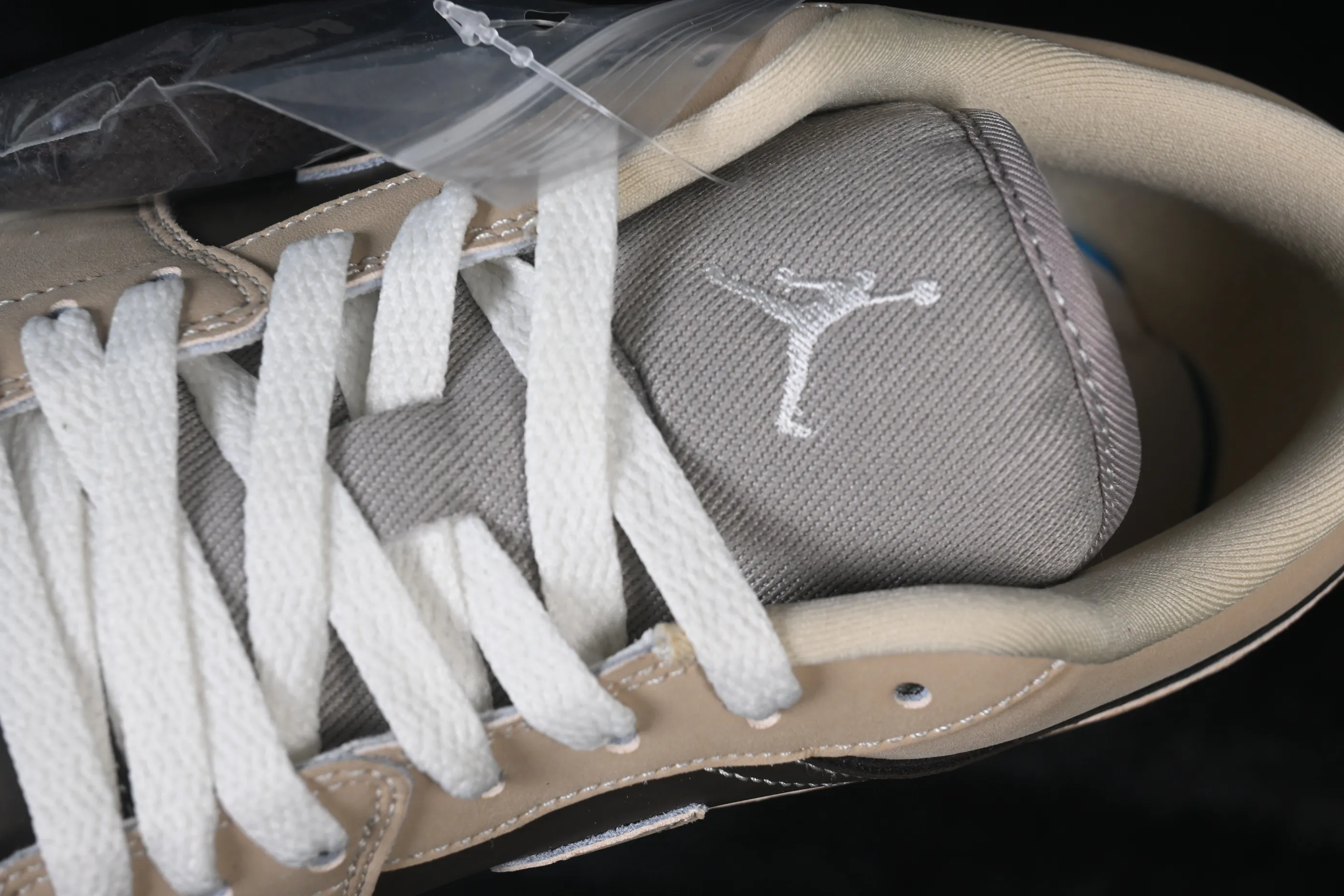 All categories Air Jordan Jordan series basketball shoes Air Jordan 1 Low Air Jordan 1 Low AJ1 Joe 1 black brown low-top cultural casual sneakers IB7011-001
